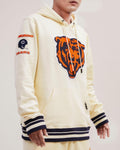 Chicago Bears Cream Logo Hoodie product image 1, provided for visual reference and product detail review