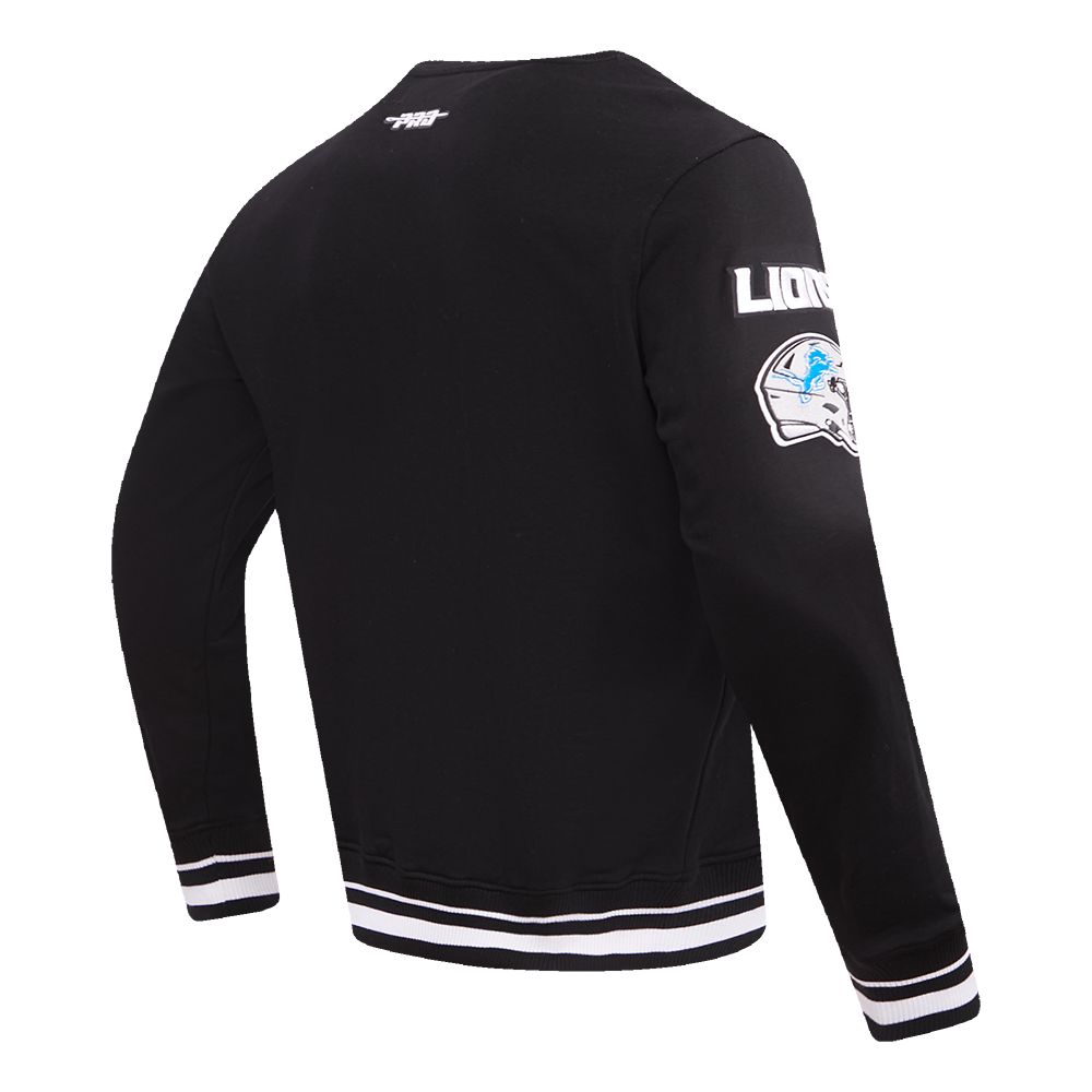 Detroit Lions Pro Standard Mash Up Crewneck product image 2, provided for visual reference and product detail review