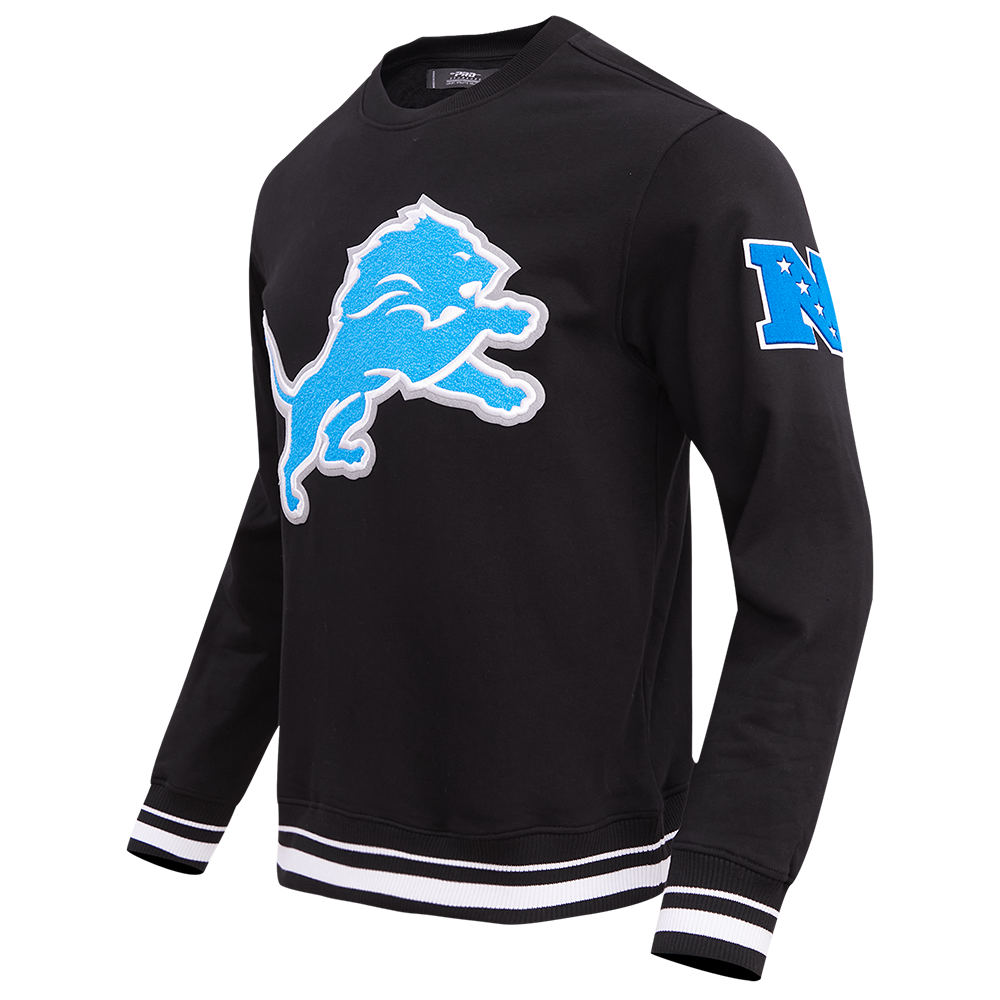 Detroit Lions Pro Standard Mash Up Crewneck product image 1, provided for visual reference and product detail review