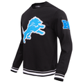 Detroit Lions Pro Standard Mash Up Crewneck product image 1, provided for visual reference and product detail review