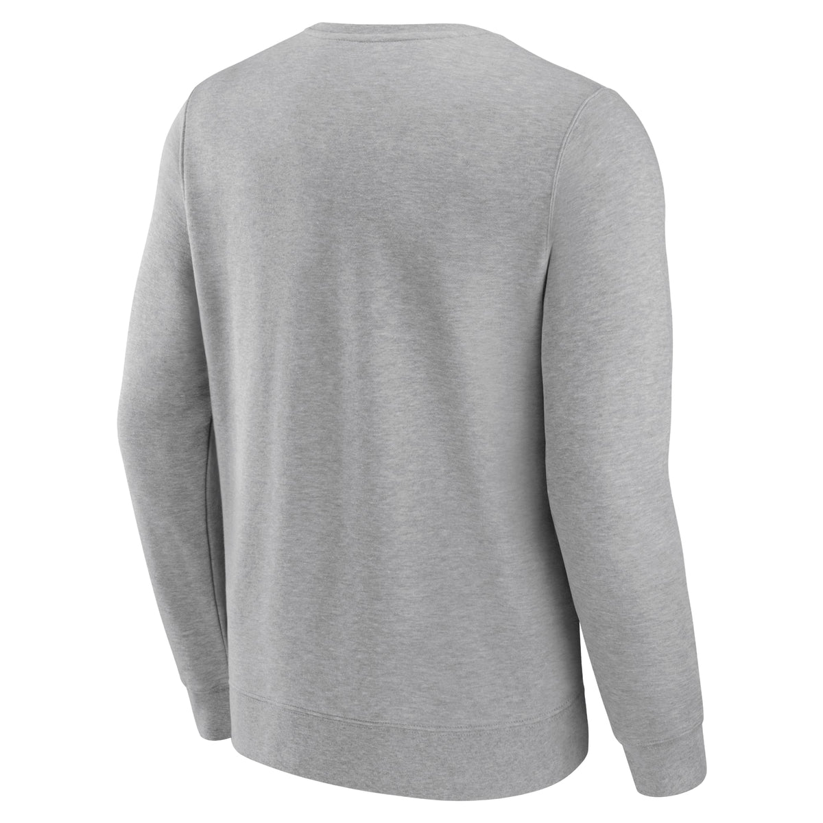 Chicago Bulls Grey Basketball Classic Crew Sweatshirt product image 3, provided for visual reference and product detail