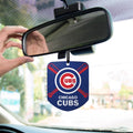 Chicago Cubs Air Freshener 2 Pack product image 1, provided for visual reference and product detail review