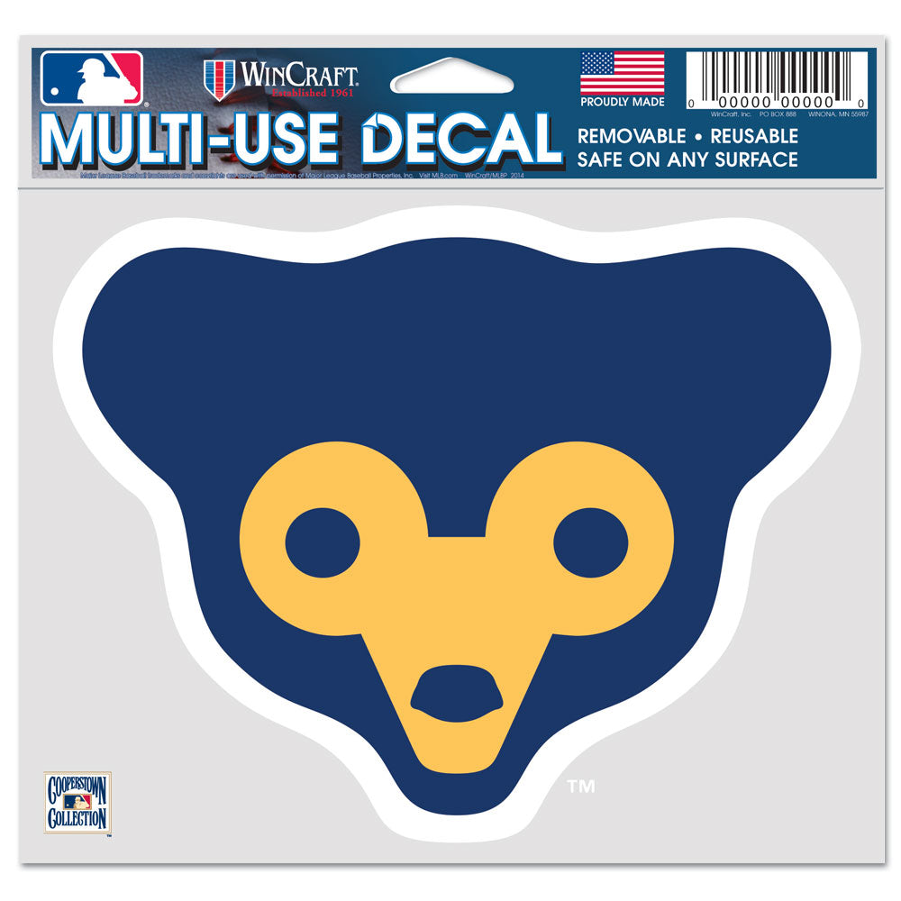 Chicago Cubs 1969 5"x6" Multi-Use Decal product image 1, provided for visual reference and product detail review