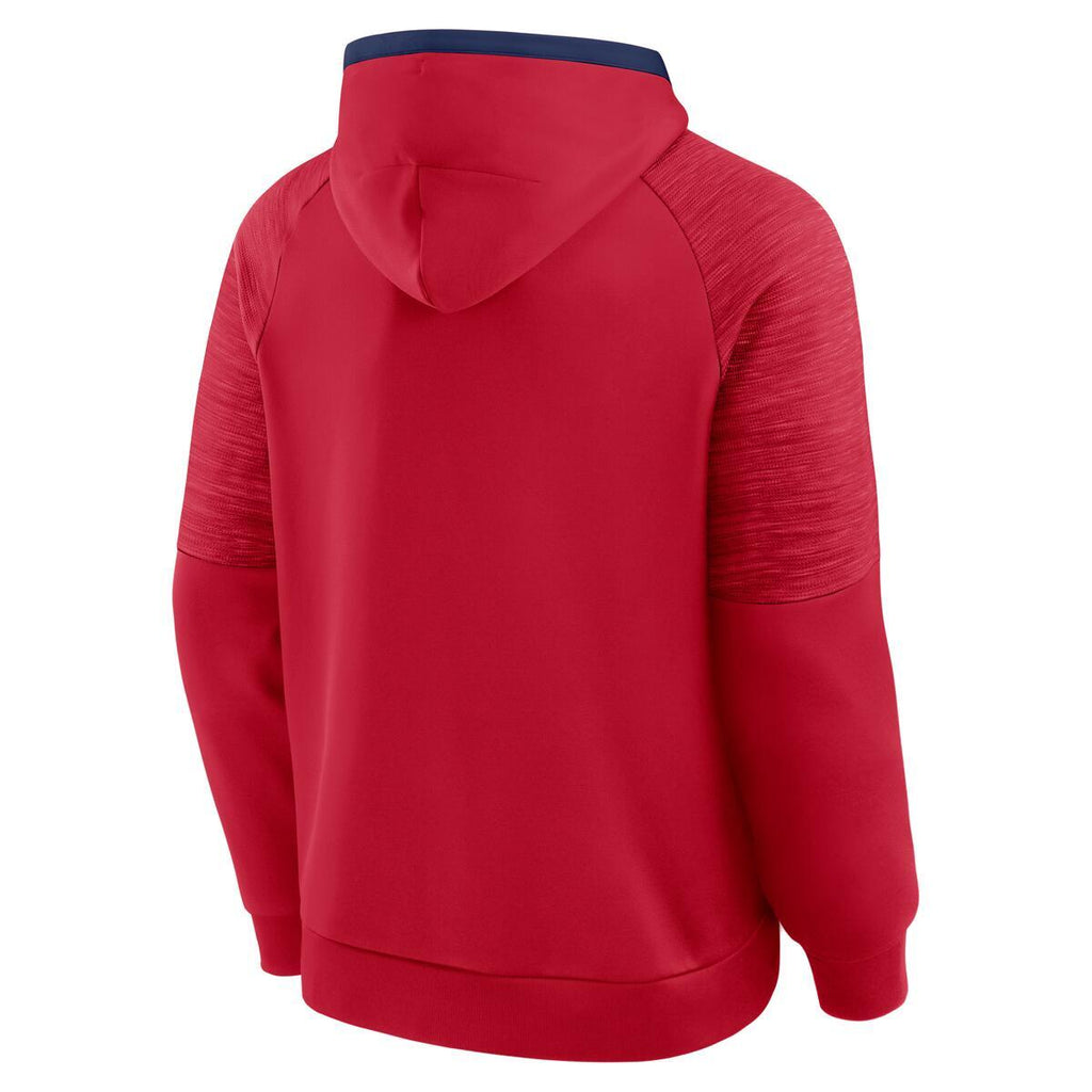 Montreal Canadiens NHL Fanatics Branded Men Red 2026 Heritage Classic Pullover Hoodie product image 2, provided for visual