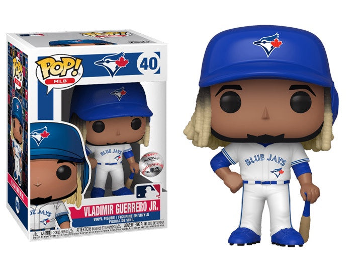 Vladimir Guerrero Jr. Toronto Blue Jays MLB Funko POP Vinyl Figure product image 1, provided for visual reference and