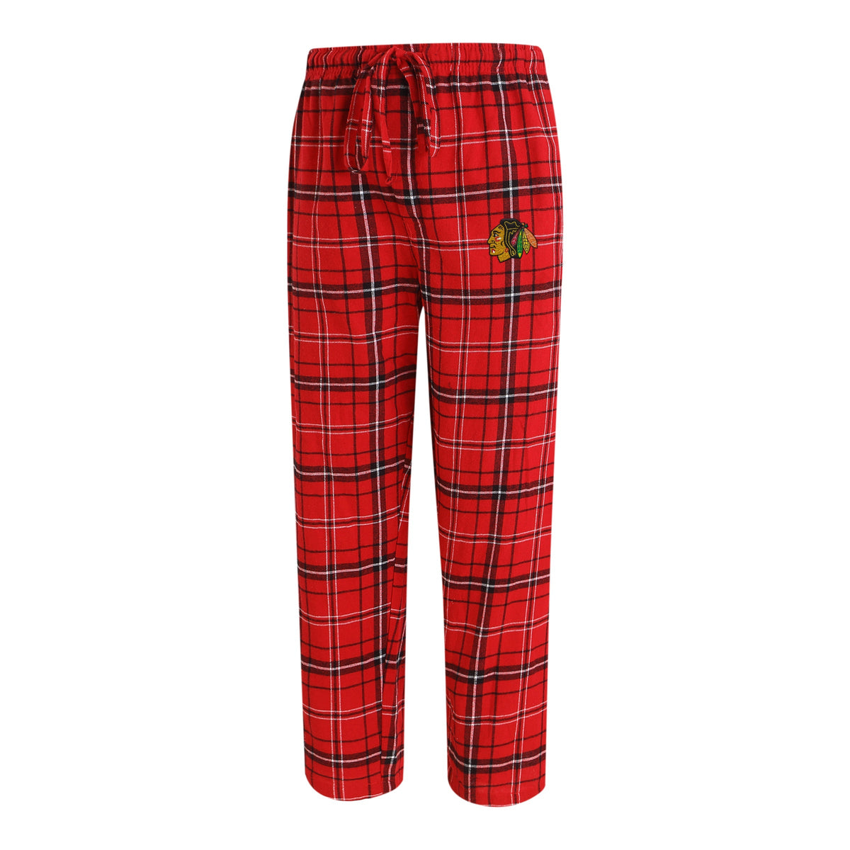 Chicago Blackhawks Men Ultimate Flannel Pants product image 2, provided for visual reference and product detail review