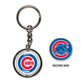 Chicago Cubs Spinner Key Ring product image 1, provided for visual reference and product detail review