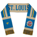 St. Louis Blues 2024 NHL Winter Classic Scarf product image 1, provided for visual reference and product detail review
