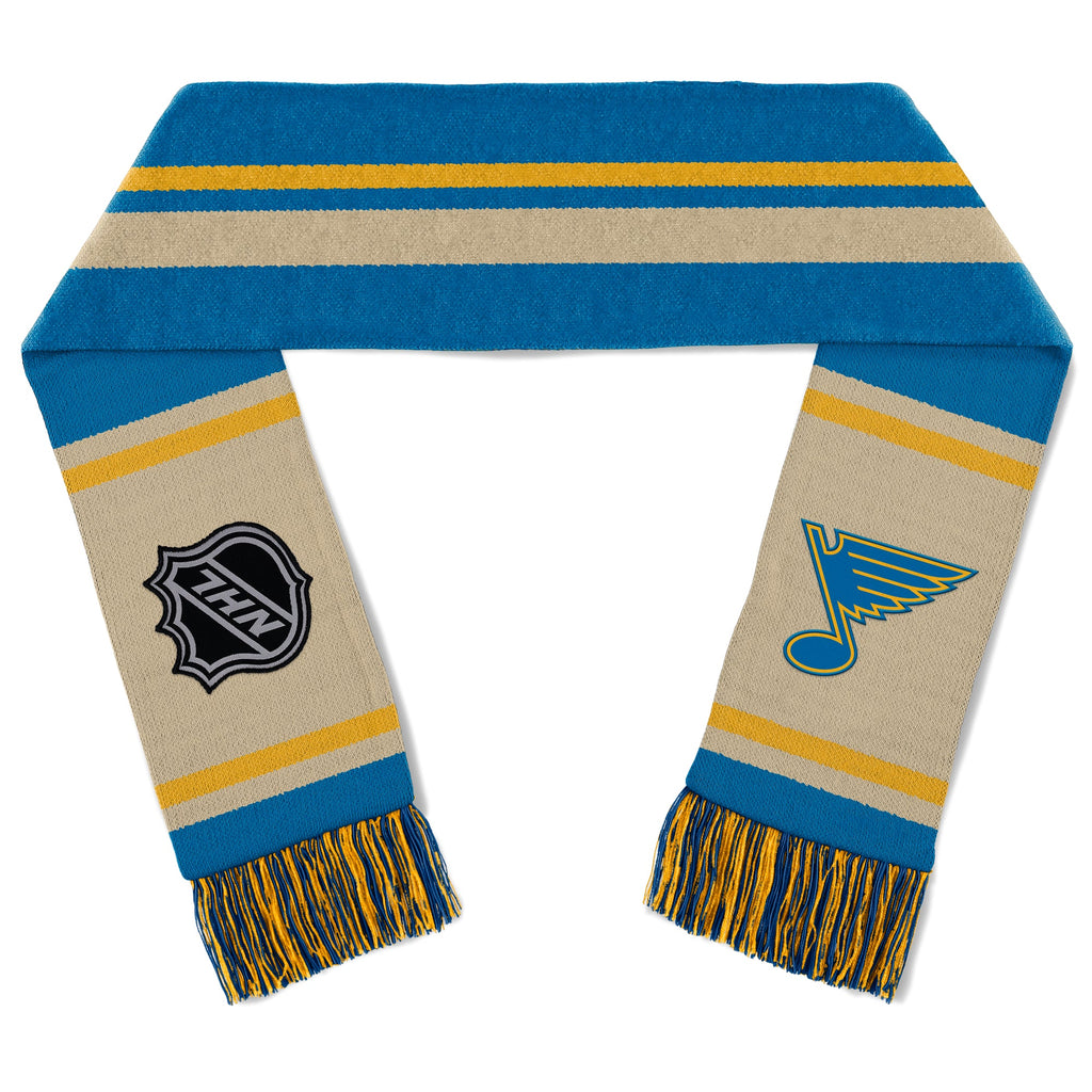St. Louis Blues 2024 NHL Winter Classic Scarf product image 2, provided for visual reference and product detail review