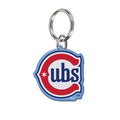 Chicago Cubs Alt Blues Logo Premium Key Ring product image 1, provided for visual reference and product detail review