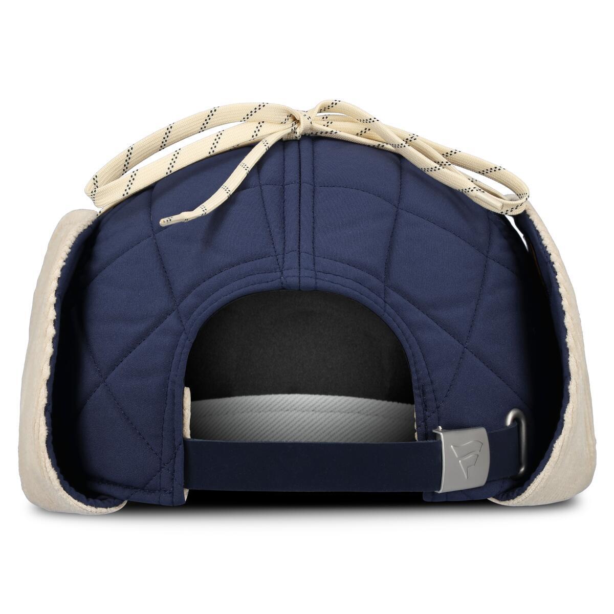 Montreal Canadiens NHL Fanatics Branded Men Navy 2026 Heritage Classic Corduroy Poly Horizon Ear Flap Trapper Hat product