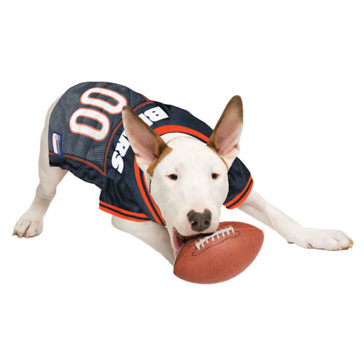 Chicago Bears Navy Pet Jersey product image 8, provided for visual reference and product detail review