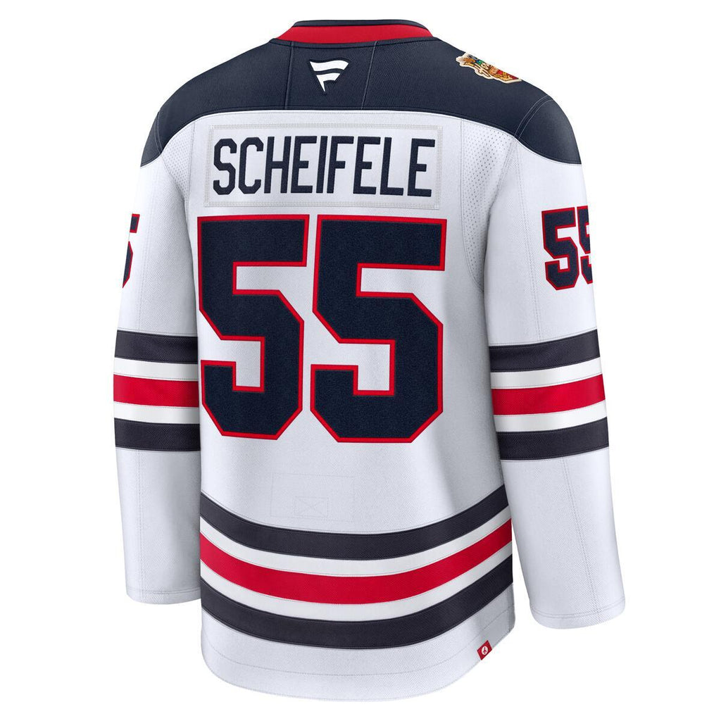 Mark Scheifele Winnipeg Jets NHL Fanatics Branded Men White 2026 Heritage Classic Premium Jersey product image 1, provided