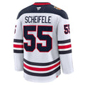 Mark Scheifele Winnipeg Jets NHL Fanatics Branded Men White 2026 Heritage Classic Premium Jersey product image 1, provided