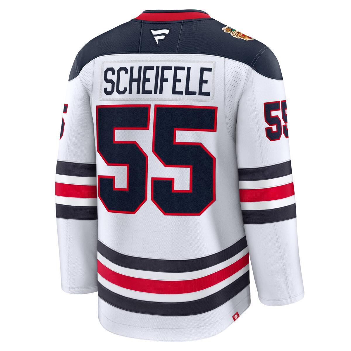 Mark Scheifele Winnipeg Jets NHL Fanatics Branded Men White 2026 Heritage Classic Premium Jersey product image 1, provided
