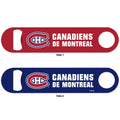 Montreal Canadiens NHL WinCraft Metal Bottle Opener 2 Sided product image 1, provided for visual reference and product