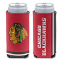 Chicago Blackhawks 12oz Slim Can Cooler product image 1, provided for visual reference and product detail review