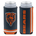 Chicago Bears 12oz Slim Can Cooler product image 1, provided for visual reference and product detail review