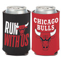 Chicago Bulls Run With Us 12oz. Can Cooler product image 1, provided for visual reference and product detail review
