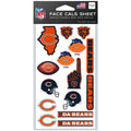 Chicago Bears 4" x 7" Face Cals product image 1, provided for visual reference and product detail review