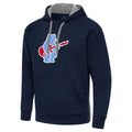 Chicago Cubs Antigua Victory Navy Rock Bear Hoodie product image 1, provided for visual reference and product detail review