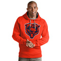 Chicago Bears Dark Orange Victory Pullover Hoody product image 1, provided for visual reference and product detail review