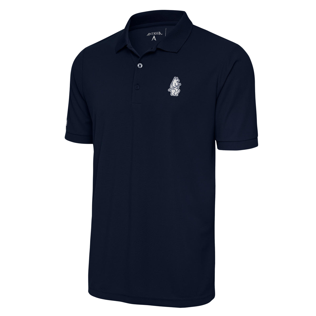 Chicago Cubs 1914 Navy Legacy Pique Polo product image 1, provided for visual reference and product detail review