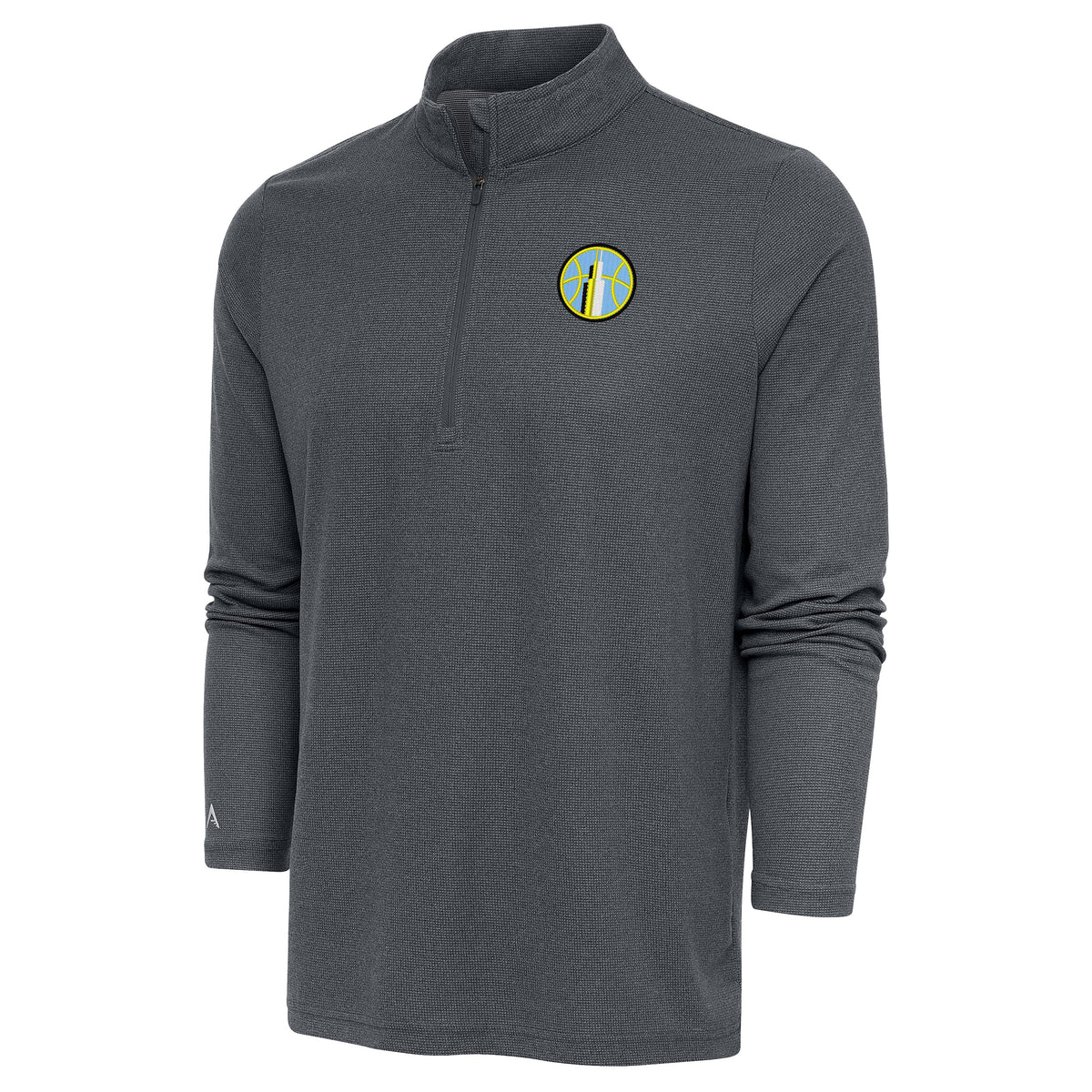 Chicago Sky Epic Grey 1/4 Zip product image 1, provided for visual reference and product detail review