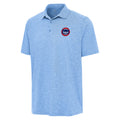 Chicago Cubs Par 3 Columbia Blue Heather 1984 Polo product image 1, provided for visual reference and product detail review