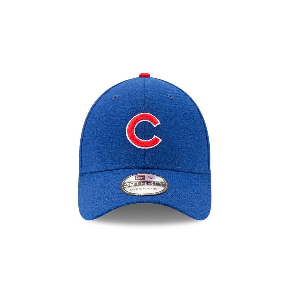 Chicago Cubs Royal Home New Era 39THIRTY Flex Fit Hat product image 2, provided for visual reference and product detail
