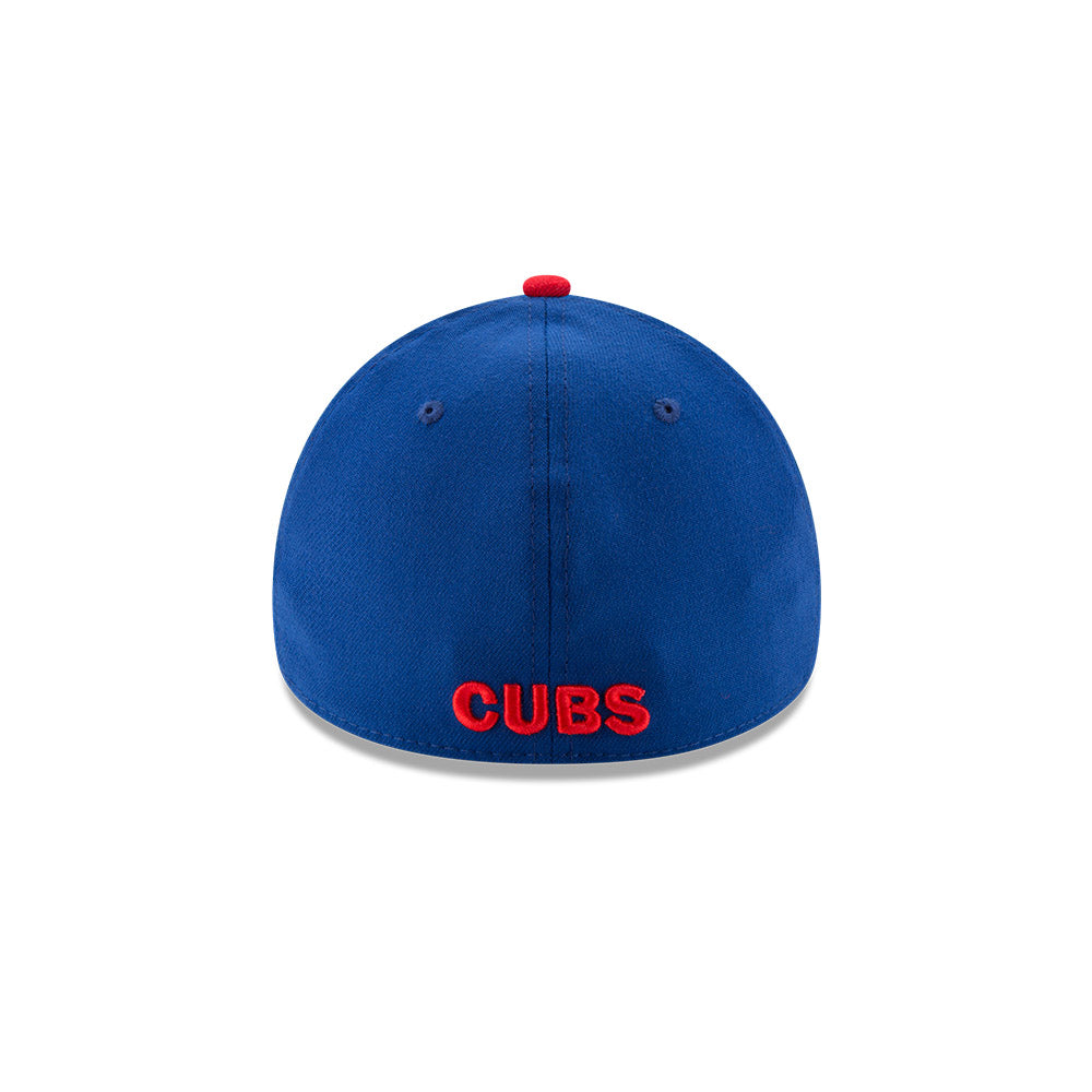 Chicago Cubs Toddler/Child New Era 39THIRTY Flex Hat product image 6, provided for visual reference and product detail review