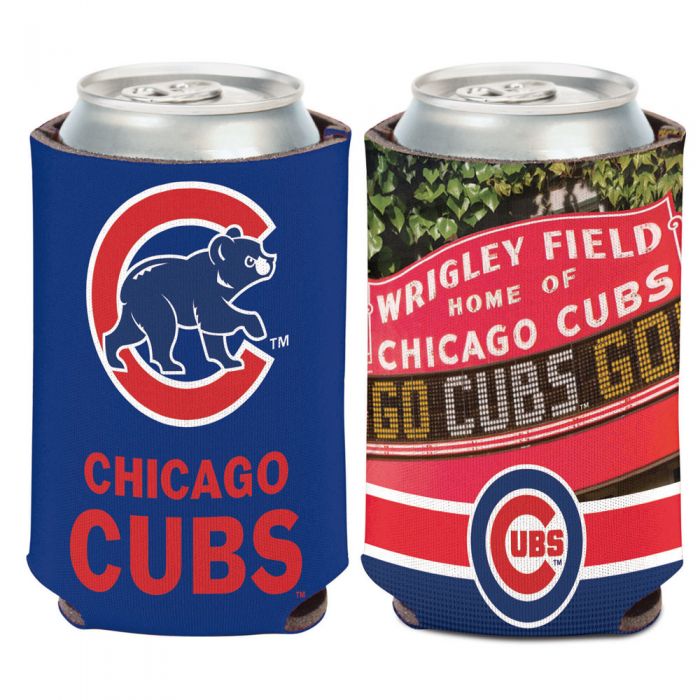 Chicago Cubs Wrigley 12oz. Can Cooler product image 1, provided for visual reference and product detail review