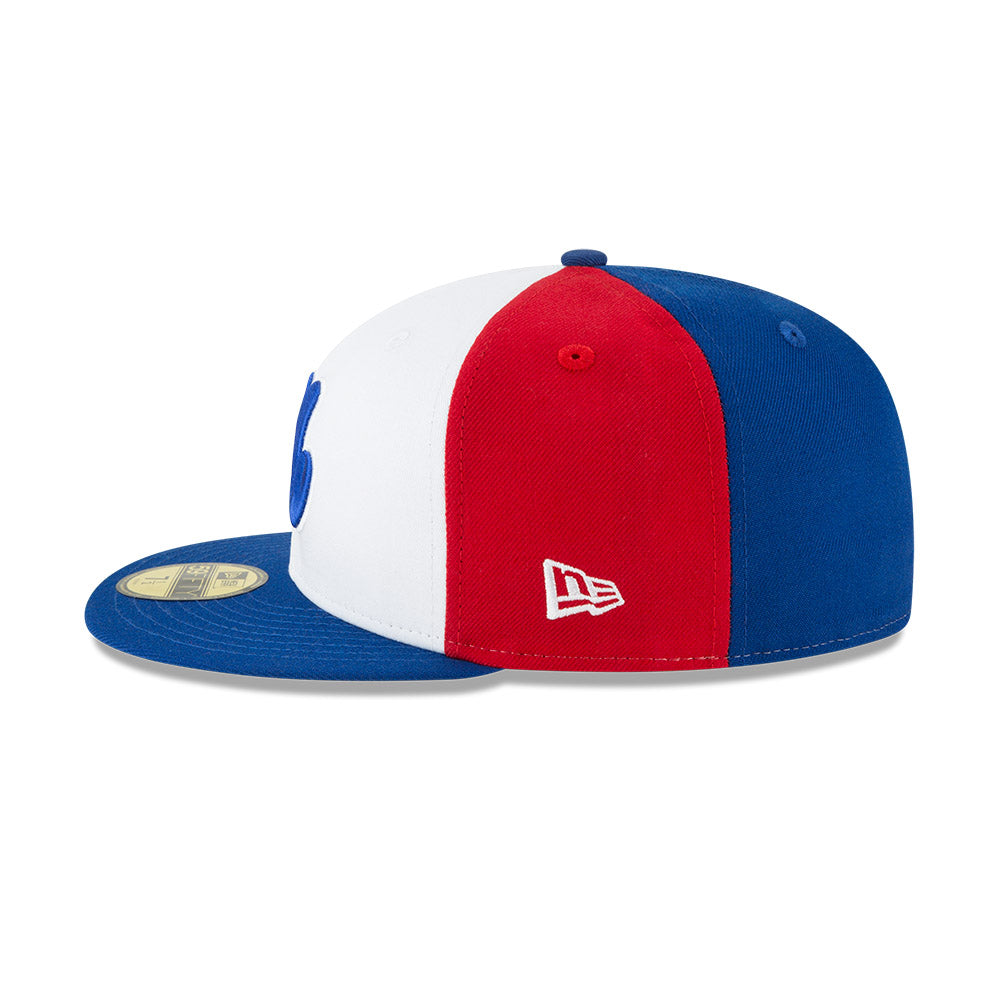 Montreal Expos New Era 59FIFTY Fitted Hat product image 5, provided for visual reference and product detail review