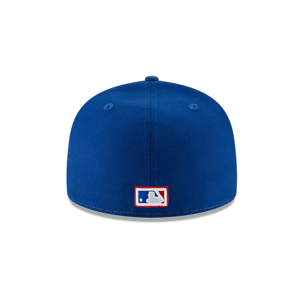 Montreal Expos New Era 59FIFTY Fitted Hat product image 6, provided for visual reference and product detail review