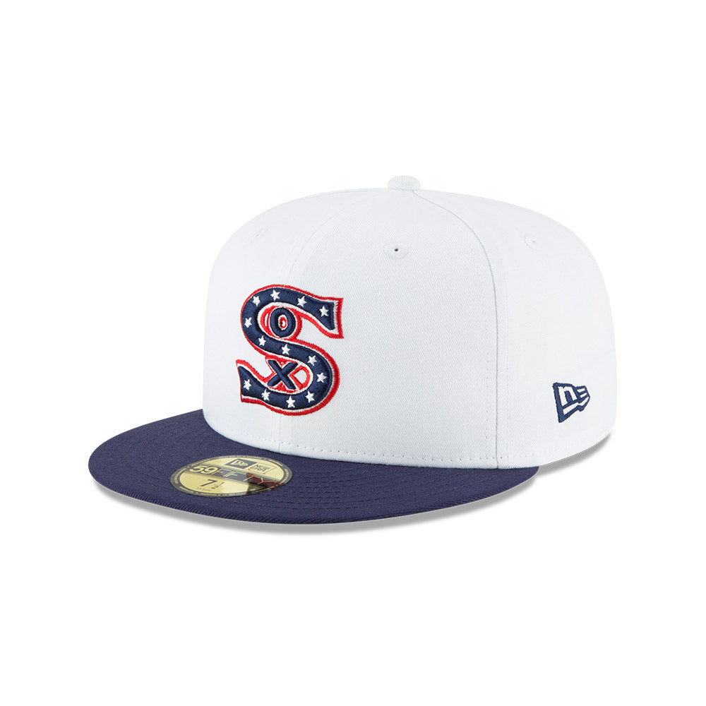 Chicago White Sox Cooperstown 1917 Logo 59FIFTY Fitted Hat by New Era product image 1, provided for visual reference and