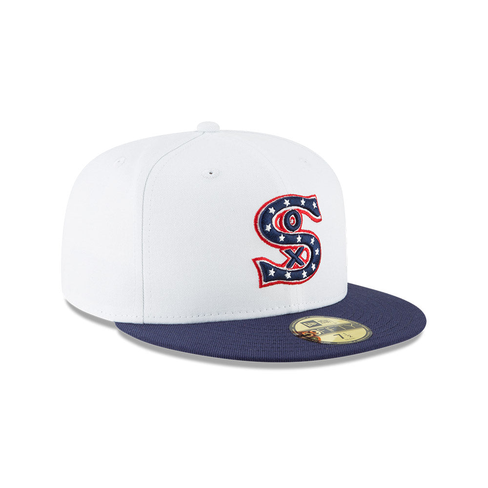 Chicago White Sox Cooperstown 1917 Logo 59FIFTY Fitted Hat by New Era product image 2, provided for visual reference and