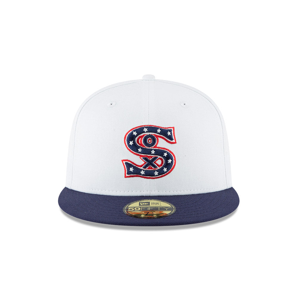 Chicago White Sox Cooperstown 1917 Logo 59FIFTY Fitted Hat by New Era product image 3, provided for visual reference and