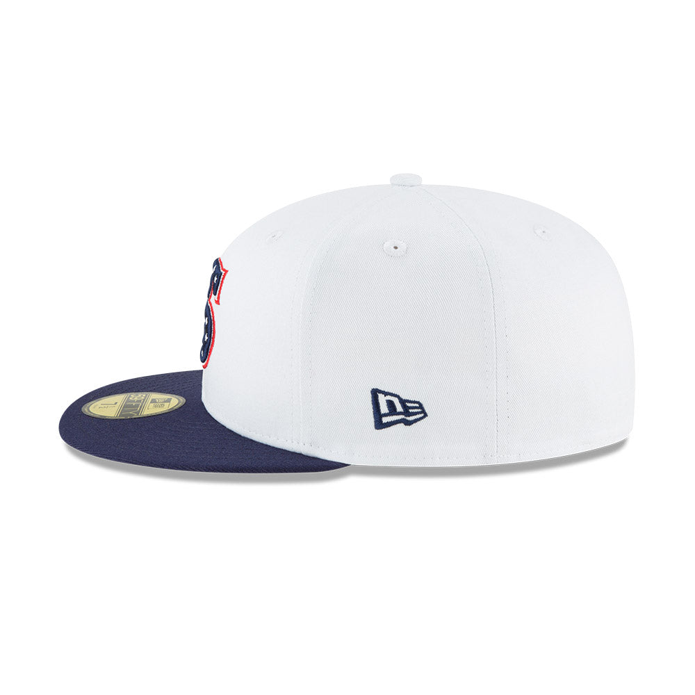 Chicago White Sox Cooperstown 1917 Logo 59FIFTY Fitted Hat by New Era product image 4, provided for visual reference and