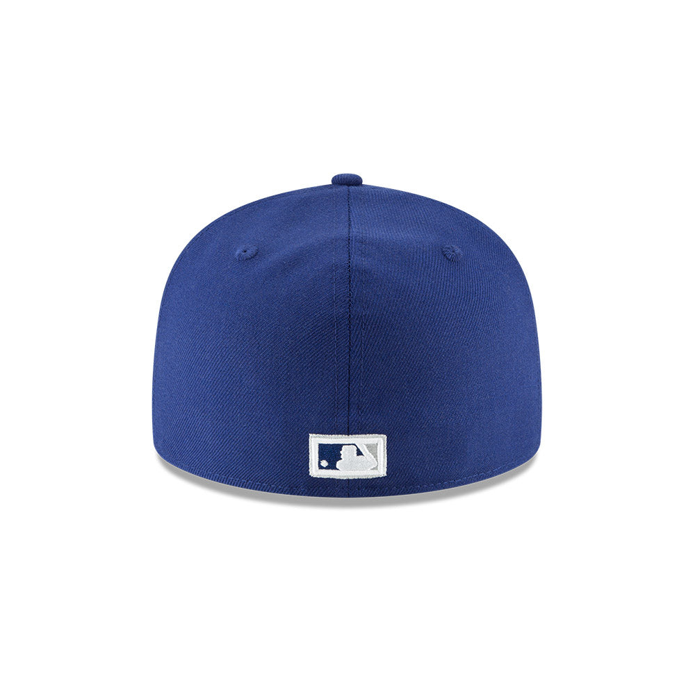 Brooklyn Dodgers New Era 59FIFTY Fitted Hat product image 6, provided for visual reference and product detail review