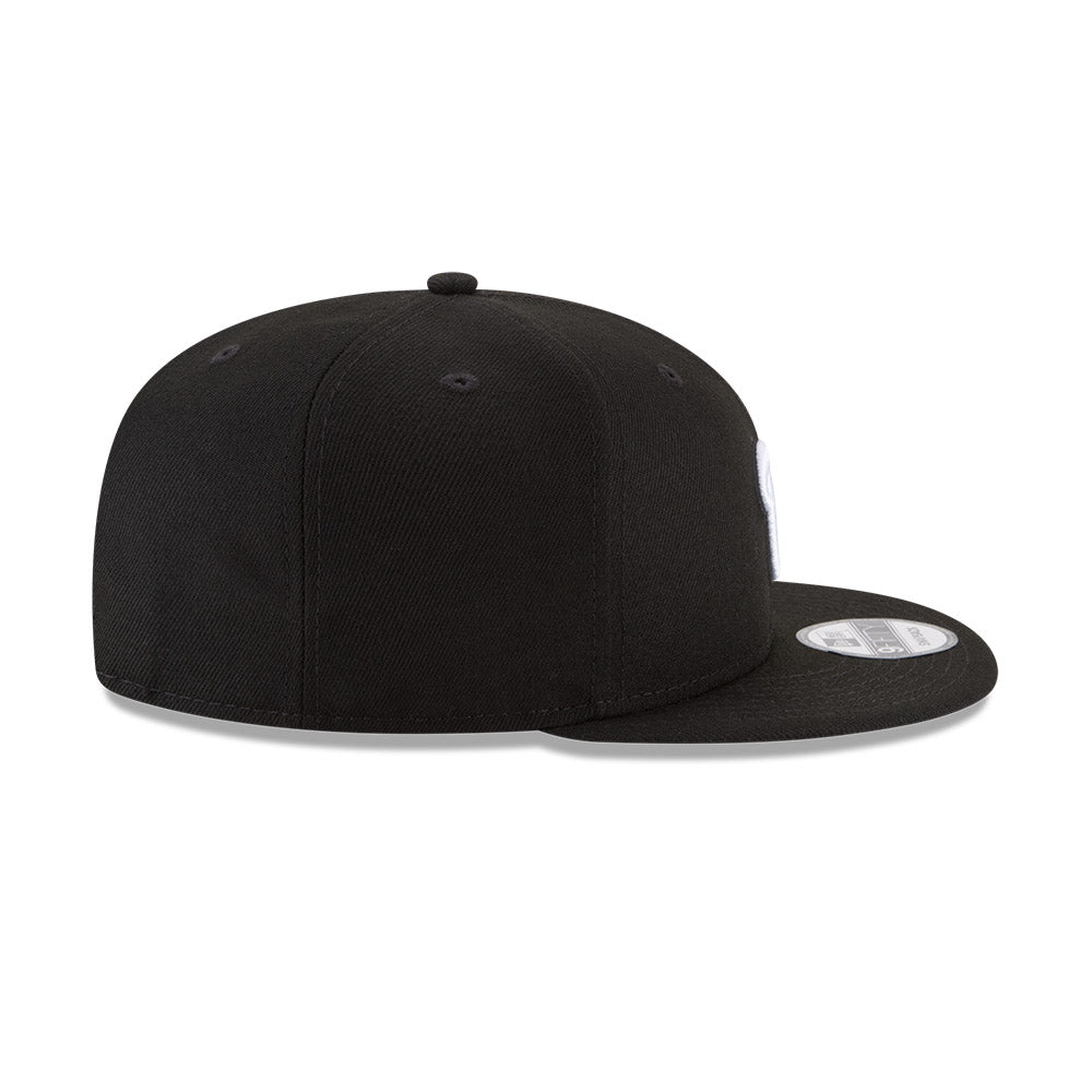 Washington Nationals Black/White New Era 9FIFTY Snapback Hat product image 6, provided for visual reference and product