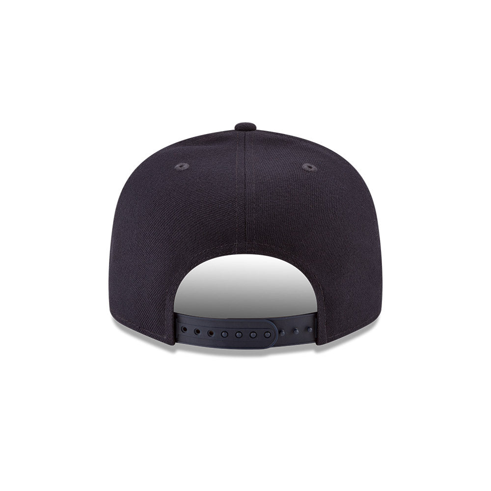 Seattle Mariners Navy New Era 9FIFTY Snapback Hat product image 6, provided for visual reference and product detail review
