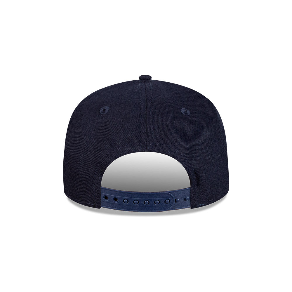 New York Yankees New Era Navy 9FIFTY Snapback Hat product image 6, provided for visual reference and product detail review