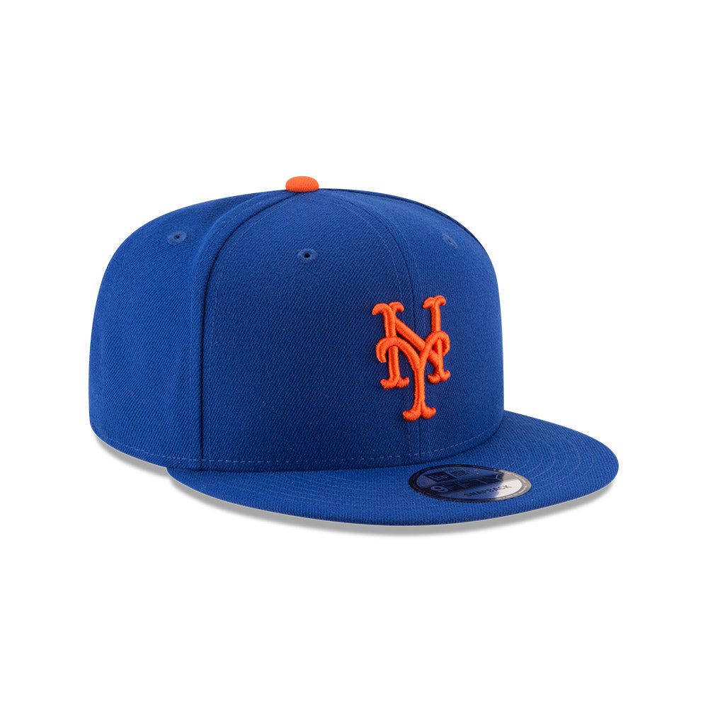 New York Mets New Era Royal 9FIFTY Snapback Hat product image 4, provided for visual reference and product detail review