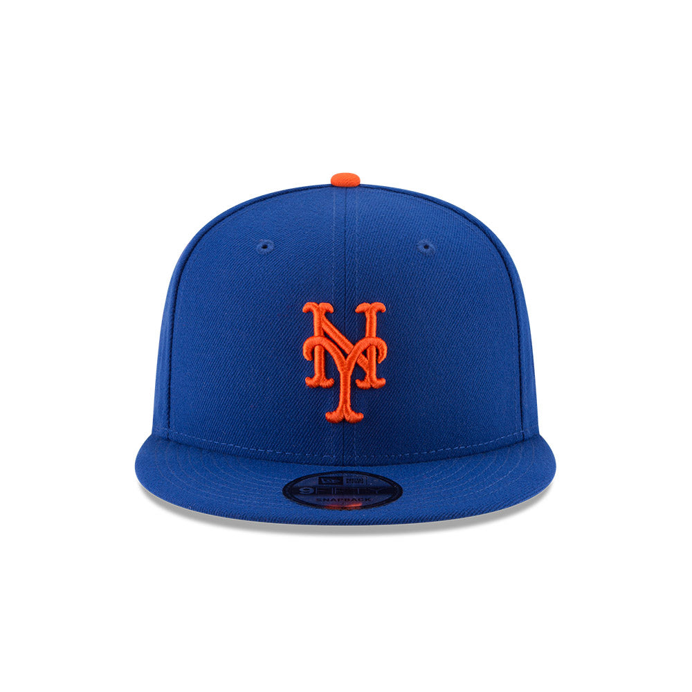 New York Mets New Era Royal 9FIFTY Snapback Hat product image 2, provided for visual reference and product detail review