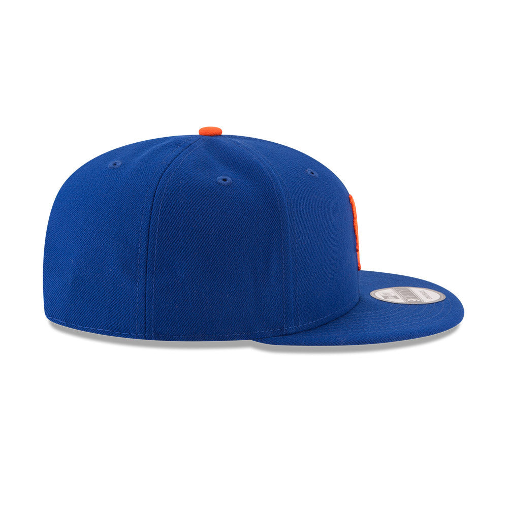 New York Mets New Era Royal 9FIFTY Snapback Hat product image 6, provided for visual reference and product detail review