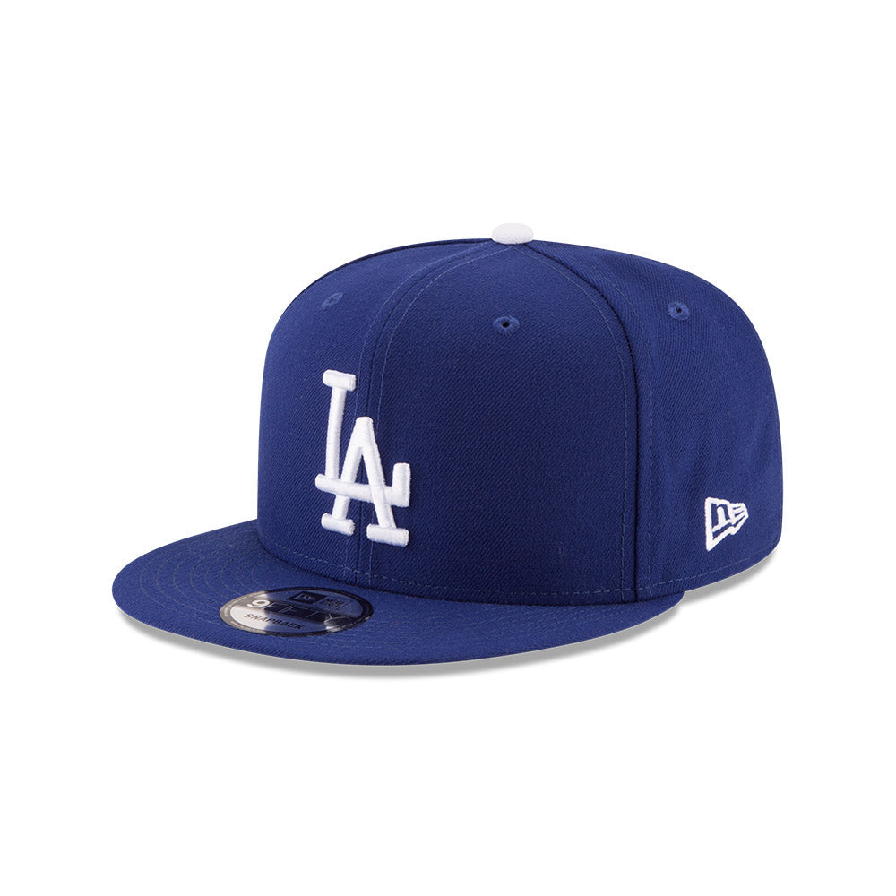Los Angeles Dodgers New Era 9FIFTY Snapback Hat product image 1, provided for visual reference and product detail review