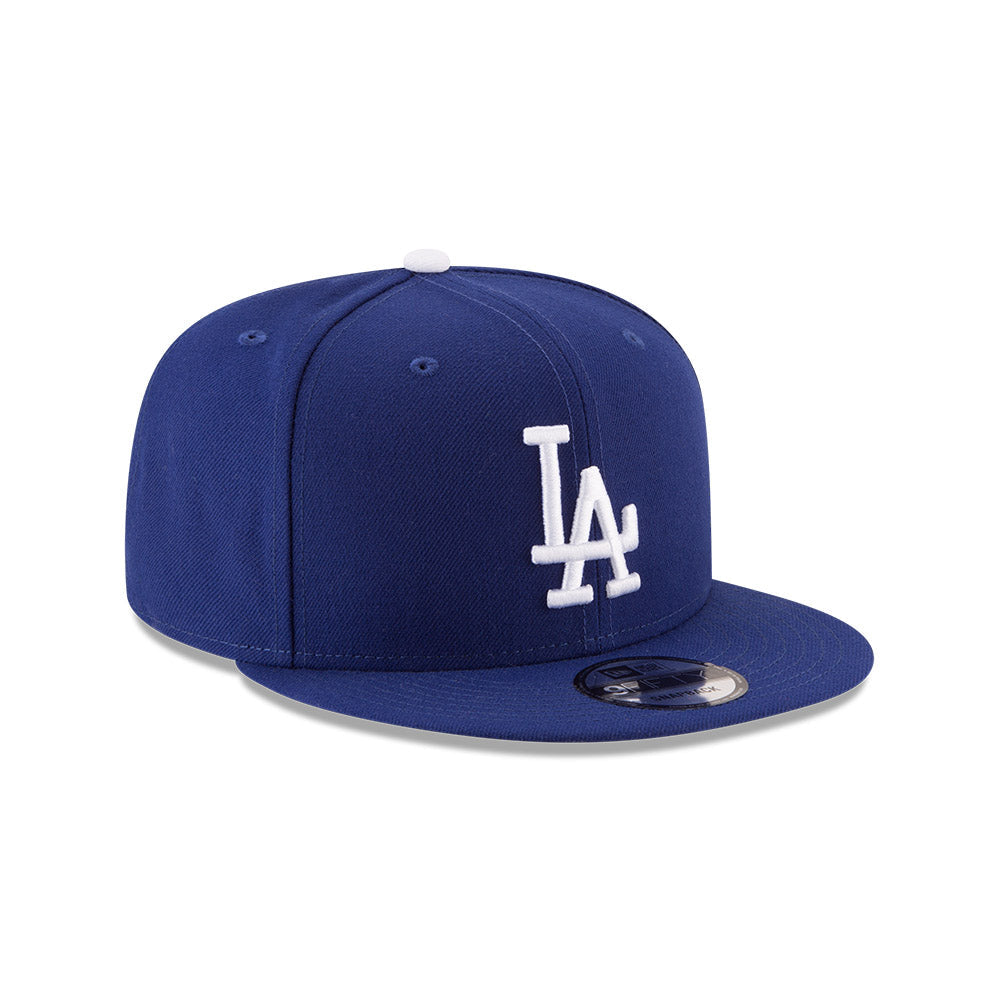 Los Angeles Dodgers New Era 9FIFTY Snapback Hat product image 3, provided for visual reference and product detail review