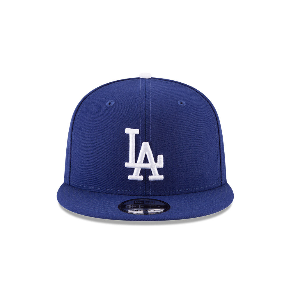 Los Angeles Dodgers New Era 9FIFTY Snapback Hat product image 2, provided for visual reference and product detail review