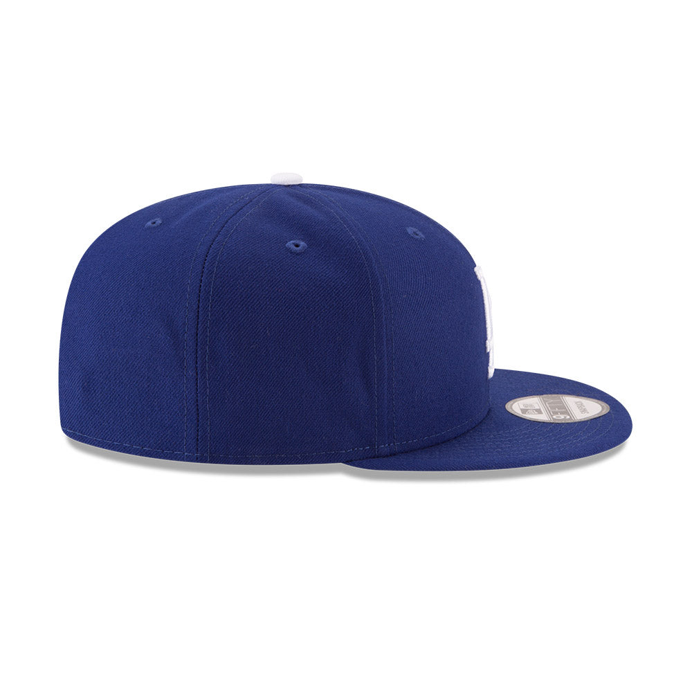 Los Angeles Dodgers New Era 9FIFTY Snapback Hat product image 5, provided for visual reference and product detail review