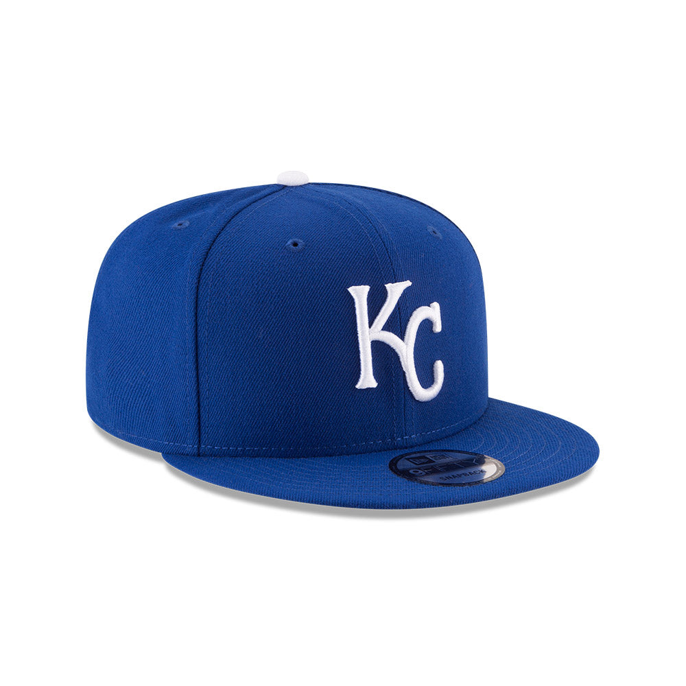 Kansas City Royals New Era 9FIFTY Snapback Hat product image 3, provided for visual reference and product detail review